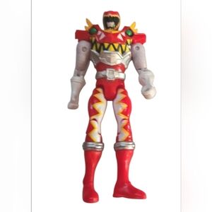Power Rangers Dino Super Red Ranger Figure